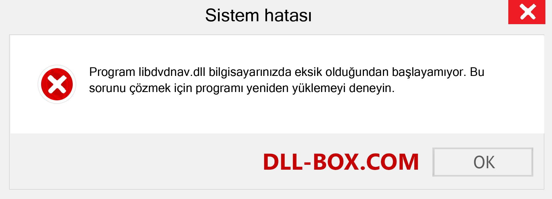 libdvdnav.dll dosyası eksik mi? Windows 7, 8, 10 için İndirin - Windows'ta libdvdnav dll Eksik Hatasını Düzeltin, fotoğraflar, resimler